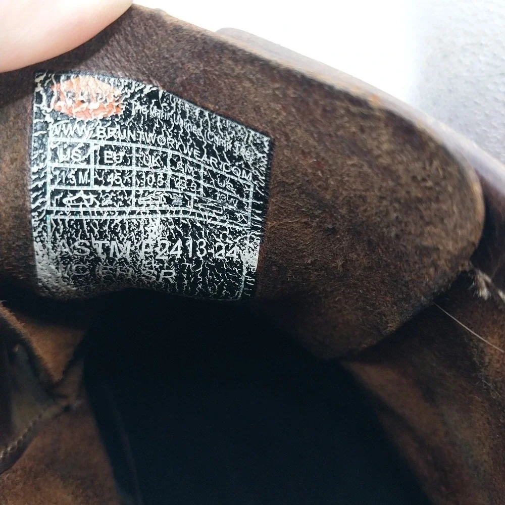 Brunt these boots